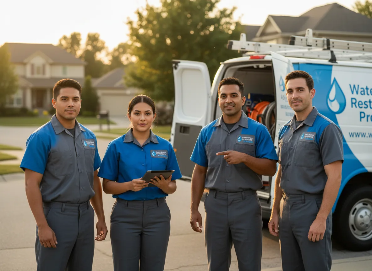 Flood Restoration company in Henrietta, MO